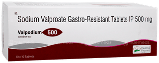Valpodium 500 Tablet 10